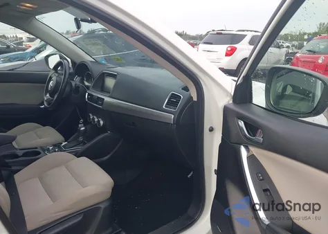 2016 Mazda Cx-5 Touring z USA, uszkodzony, nr VIN JM3KE2CY7G0858705